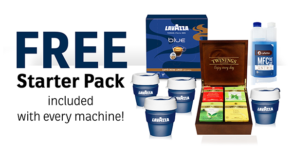 Lavazza Complimentary Starter Pack